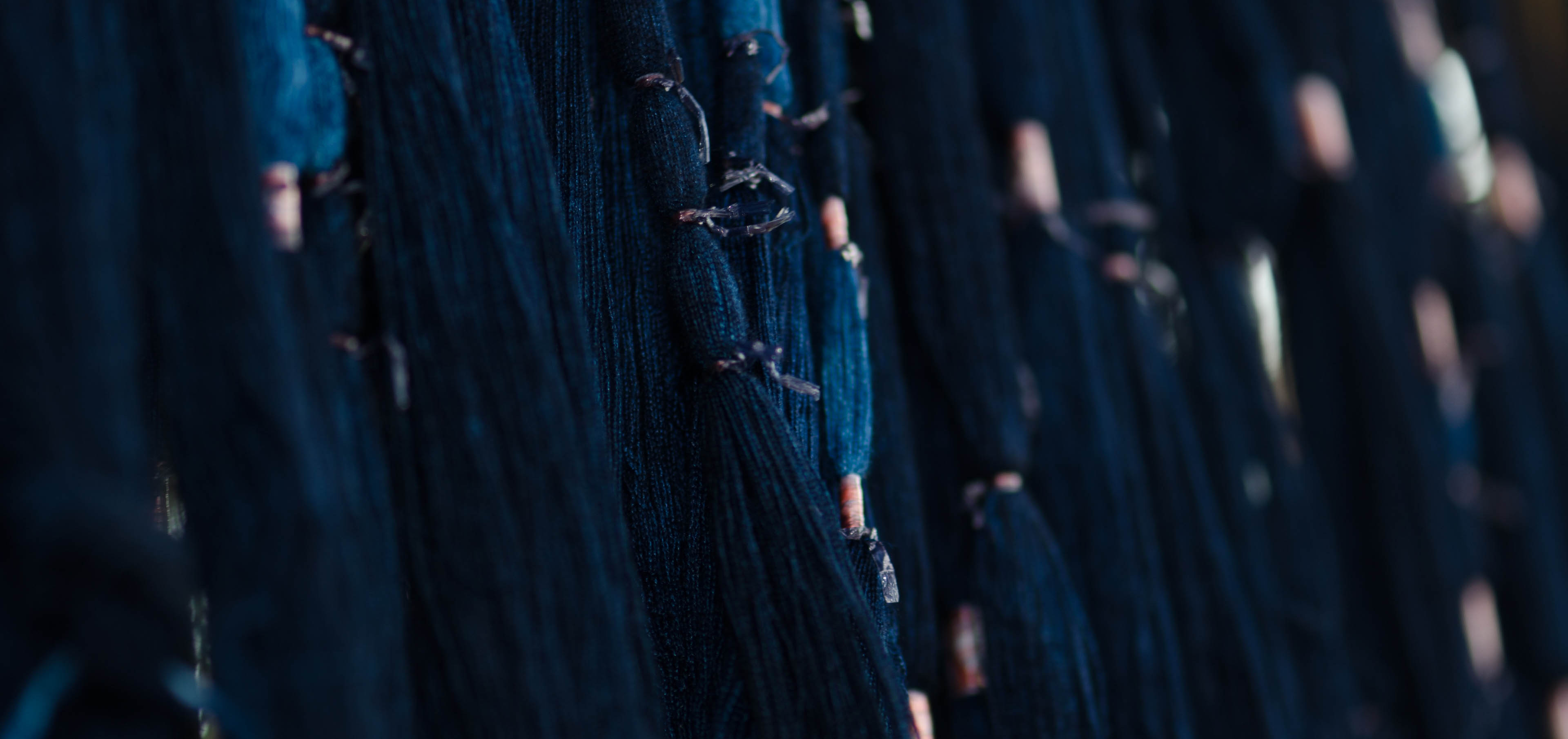 藍染の糸