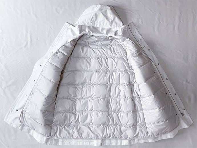 ダウンライナー付き