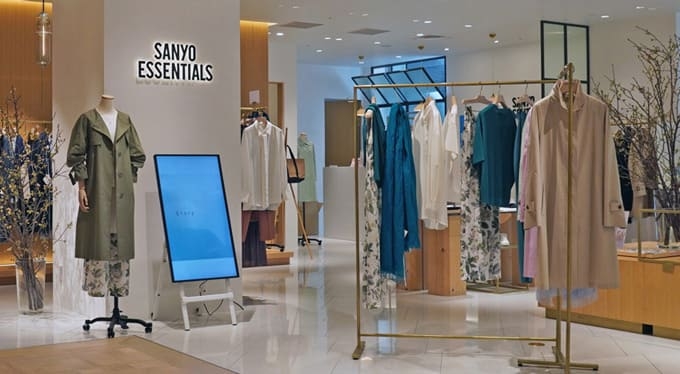 SANYO ESSENTIALS 日本橋髙島屋Ｓ.C. 店