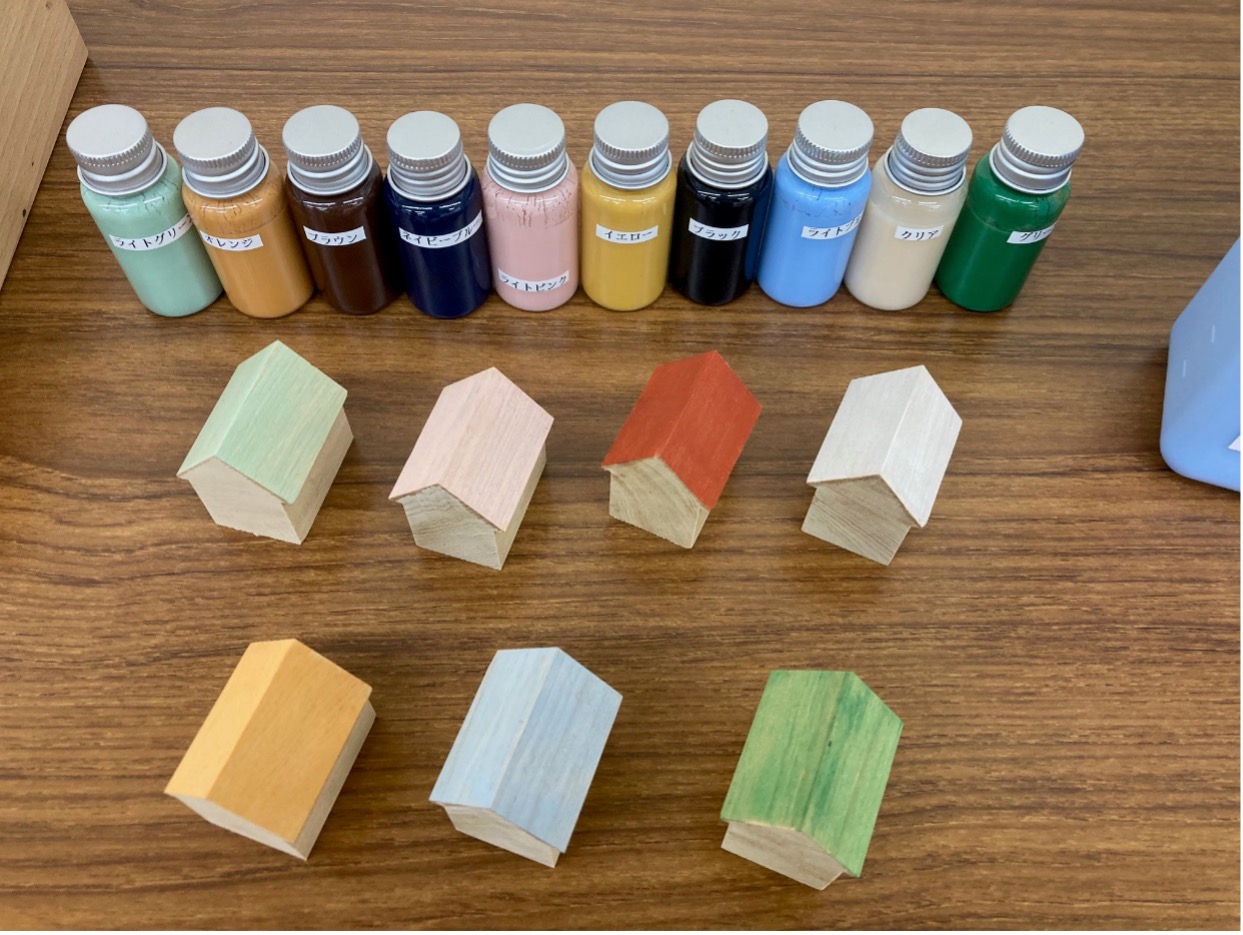 SAFEECO wood paint（セフィーコ ウッドペイント）